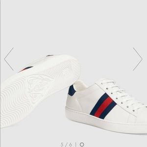 Gucci Ace Leather Snickers